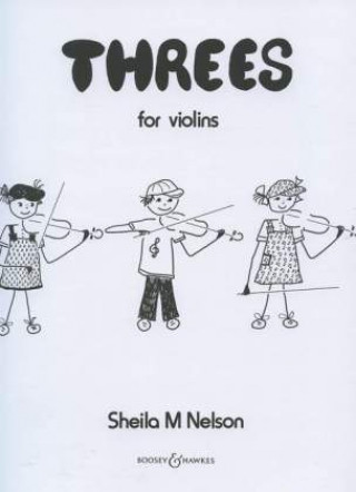 THREES FOR VIOLINS