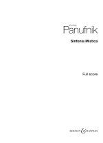 SINFONIA MISTICA MUSIQUE D'ENSEMBLE