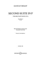 SUITE NR. 2 F-DUR OP. 28/2 H.106 CONCERT BAND/HARMONIE/FANFARE