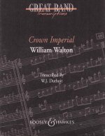 CROWN IMPERIAL MARCH CONCERT BAND/HARMONIE/FANFARE-PARTITION+PARTIES SEPAREES