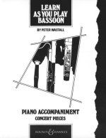 LEARN AS YOU PLAY BASSOON PIANO