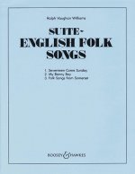 ENGLISH FOLK SONGS (SUITE) CONCERT BAND/HARMONIE/FANFARE-PARTITION+PARTIES SEPAREES