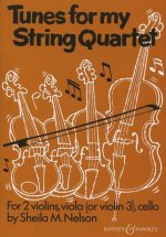 TUNES FOR MY STRING QUARTET MUSIQUE D'ENSEMBLE