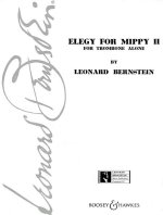 ELEGY FOR MIPPY II  TROMBONE