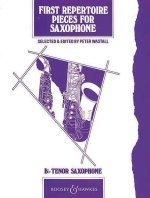 FIRST REPERTOIRE PIECES SAXOPHONE