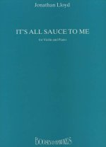 IT'S ALL SAUCE TO ME VIOLON