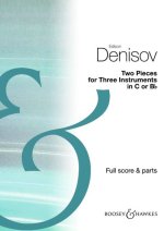 TWO PIECES FOR THREE INSTRUMENTS -PARTITION+PARTIES SEPAREES