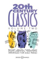 20TH CENTURY CLASSICS 2 PIANO