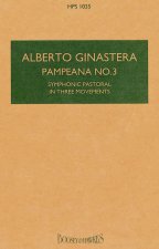 PAMPEANA NO. 3 OP. 24 ORCHESTRE