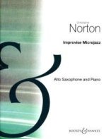 IMPROVISE MICROJAZZ SAXOPHONE