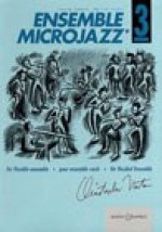ENSEMBLE MICROJAZZ VOL. 3 ORCHESTRE-PARTITION+PARTIES SEPAREES