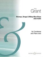 STOMPS DRAGS & MISTY BLUE ROSE TROMBONE