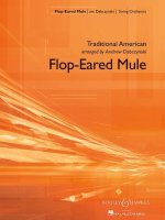 FLOP EARED MULE ORCHESTRE-PARTITION+PARTIES SEPAREES