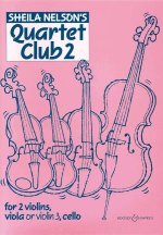 QUARTET CLUB 2 MUSIQUE D'ENSEMBLE-PARTITION+PARTIES SEPAREES