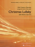 CHRISTMAS LULLABY ORCHESTRE-PARTITION+PARTIES SEPAREES