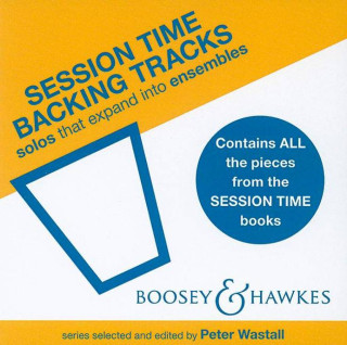 SESSION TIME BACKING TRACKS CD  (CD)
