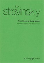 THREE PIECES FOR STRING QUARTET PIANO