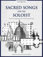 SACRED SONGS FOR THE SOLOIST