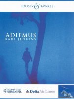 ADIEMUS THEMA PIANO