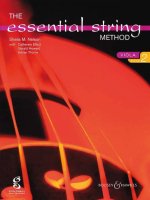 THE ESSENTIAL STRING METHOD VOL. 2 ALTO