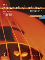 ESSENTIAL STRING METHOD 3 CONTREBASSE