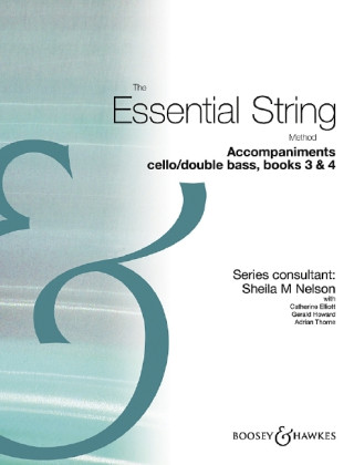 THE ESSENTIAL STRING METHOD VOL. 3 AND 4