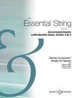 THE ESSENTIAL STRING METHOD VOL. 3 AND 4