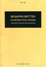 14 FOLK SONGS
