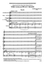 THE GALLOWAY MASS CHANT
