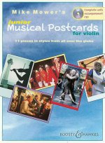 MUSICAL POSTCARDS JUNIOR VIOLON