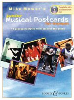 MUSICAL POSTCARDS JUNIOR TROMPETTE +CD