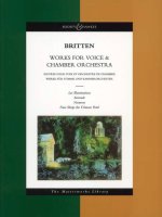 WORKS FOR VOICE AND CHAMBER ORCHESTRA MUSIQUE D'ENSEMBLE