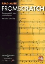READ MUSIC FROM SCRATCH LIVRE SUR LA MUSIQUE +CD