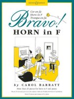 BRAVO! HORN COR