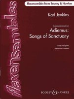 ADIEMUS: SONG OF SANCTUARY -PARTITION+PARTIES SEPAREES