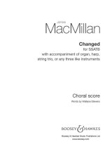 CHANGED CHANT