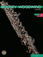 THE BOOSEY WOODWIND METHOD FLUTE VOL. 2 FLUTE TRAVERSIERE +CD