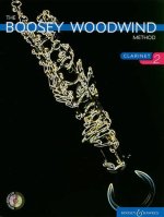THE BOOSEY CLARINET METHOD CLARINET VOL. 2 CLARINETTE +CD