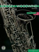 BOOSEY WOODWIND METHOD 2 SAXOPHONE +CD