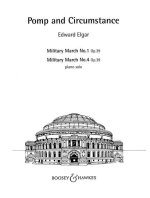 POMP & CIRCUMSTANCE OP.39 1 + 4 ORGUE