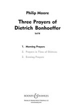 THREE PRAYERS OF DIETRICH BONHOEFFER CHANT