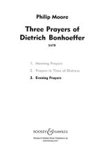 THREE PRAYERS OF DIETRICH BONHOEFFER CHANT