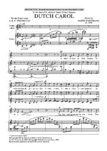 DUTCH CAROL CHANT