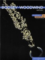 THE BOOSEY WOODWIND METHOD VOL. B CLARINETTE