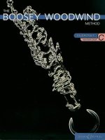 THE BOOSEY WOODWIND METHOD VOL. C CLARINETTE
