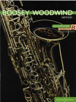 THE BOOSEY WOODWIND METHOD VOL. B SAXOPHONE