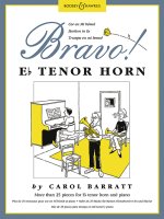 BRAVO! TENOR HORN (EB)