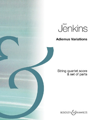 ADIEMUS VARIATIONS STRINGQUARTET MUSIQUE D'ENSEMBLE