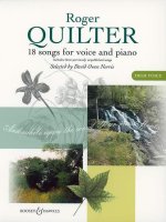 THE ROGER QUILTER SONGBOOK CHANT
