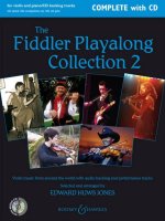 FIDDLER PLAYALONG COLLECTION 2 VIOLON +CD